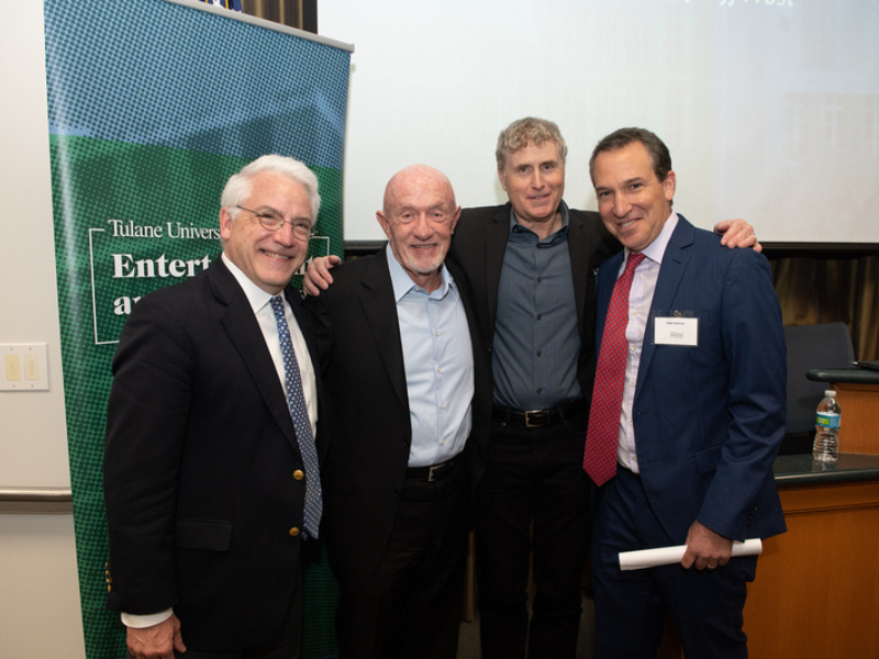 Entertainment and sports law conference brings top industry brass to Tulane Tulane Law School